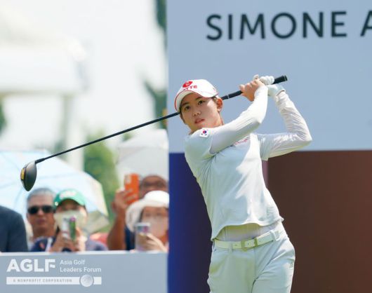 [서울=뉴시스]2023 시몬느 아시아퍼시픽 컵에 대한민국 대표로 출전하는 황유민. 2023.12.06. (사진=시몬느 아시아퍼시픽컵 대회 조직위 제공)  *재판매 및 DB 금지