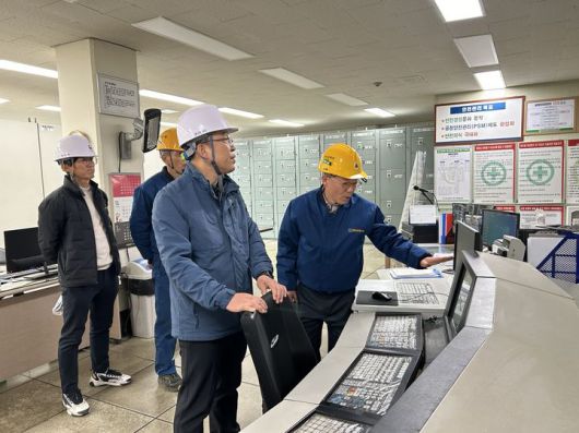 낙동강환경청장, 중소기업 기술지원   *재판매 및 DB 금지