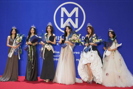 '2023 미스월드코리아 선발대회' 수상자.