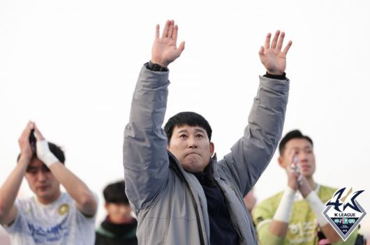 [서울=뉴시스]김포 고정운. 2023.12.09. (사진=한국프로축구연맹 제공) *재판매 및 DB 금지