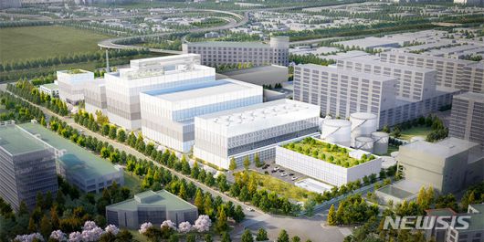 [서울=뉴시스] 부천 열병합발전소 현대화 사업 조감도.