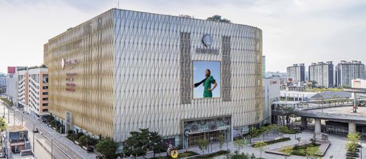 롯데백화점 수원점 전경(사진=롯데백화점 제공) *재판매 및 DB 금지