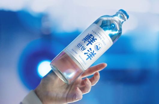 소주 '선양' 제품 모습.(사진=맥키스컴퍼니 제공) *재판매 및 DB 금지