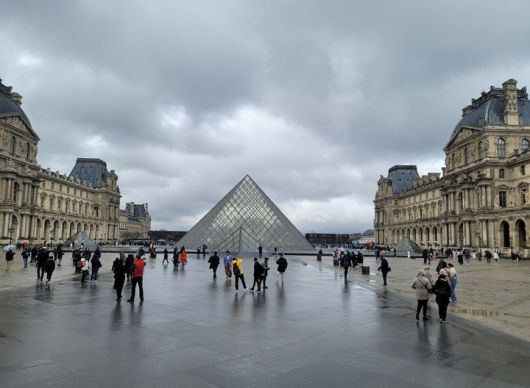 루브르미술관 전경  *재판매 및 DB 금지