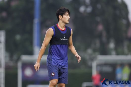 [서울=뉴시스]K리그2 충북청주 최석현. (사진=프로축구연맹 제공)