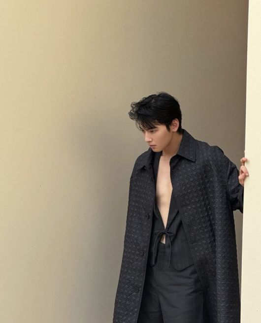 [서울=뉴시스] 차은우. (사진=차은우 인스타그램 캡처) 2024.05.03. photo@newsis.com *재판매 및 DB 금지