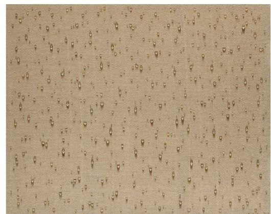 김창열(1929-2021), ‘물방울(Gouttes d’eau (Water Drops))’, oil on hemp cloth, 182 x 227.2 cm. Painted in 1975-77. 추정가: HK$4,000,000 ? 6,000,000 (한화 약 7억 ? 10억 원) *재판매 및 DB 금지