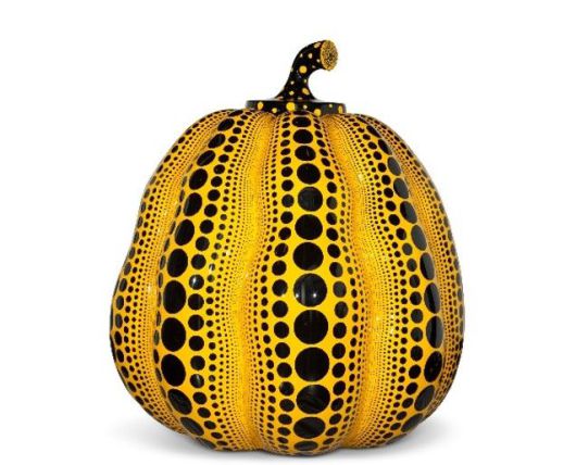 야요이 쿠사마(B. 1929), ‘무제(호박 조각) (Untitled (Pumpkin Sculpture))’, urethane on Fiber Reinforced Plastics, sculpture,205 (H) x 210 x 210 cm.  Executed in 2013. 추정가: HK$40,000,000 ? 60,000,000 (한화 약 70억 ? 104억 원) *재판매 및 DB 금지