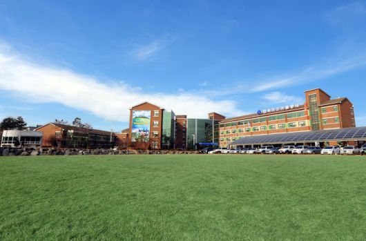 [대전=뉴시스]한국가스기술공사 본사 전경. 2024. 05. 28  *재판매 및 DB 금지