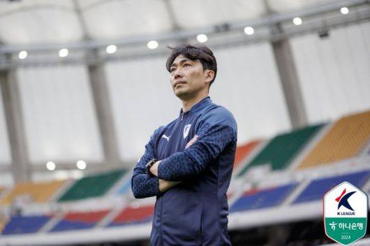 [서울=뉴시스]수원 삼성 변성환 신임 감독. (사진=프로축구연맹 제공)