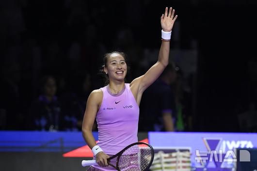 Gough faces Chung Chin-won in the final of the final match of the WTA season: ZUM News