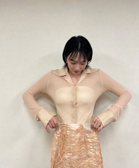 [서울=뉴시스] 강지영. (사진=강지영 인스타그램 캡처) 2024.12.20.?photo@newsis.com *재판매 및 DB 금지