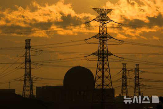 [울산=뉴시스] 김선웅 기자 = 2024년 12월 울산 울주군 새울원자력발전소에서. 2024.12.31.. mangusta@newsis.com