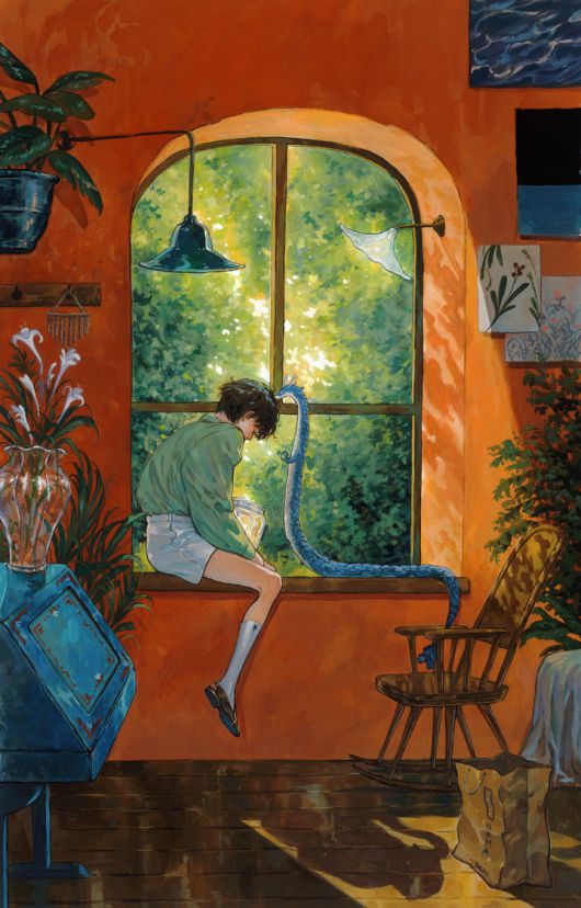 노마, 소망을 담아, 종이 위 프린트,118.9x84.1_2024 *재판매 및 DB 금지