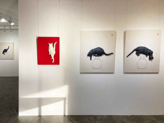 김여옥 개인전 전시 전경 *재판매 및 DB 금지