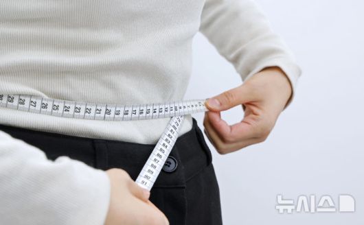 [서울=뉴시스]새해 다이어트에 성공하려면 약물·수술치료 외에도 건강한 생활습관 유지가 필수적이다. 허리둘레를 체크하며 꾸준한 관리도 효과적이다. (사진= 고려대 안암병원 제공) 2025.01.21. photo@newsis.com.