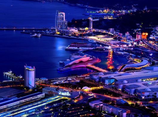 [여수=뉴시스] 여수세계박람회장 야경. (사진=뉴시스DB) photo@newsis.com *재판매 및 DB 금지