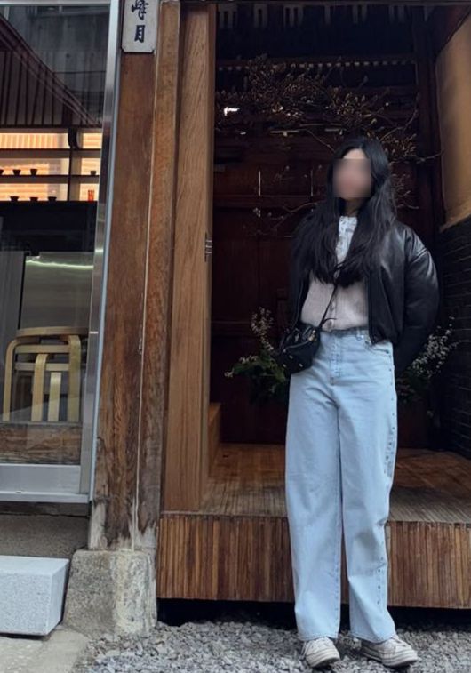 [서울=뉴시스] 엄지온 양. (사진=윤혜진 인스타그램 캡처) 2025.03.11. photo@newsis.com  *재판매 및 DB 금지