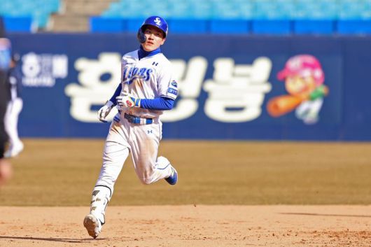 프로야구 삼성 라이온즈 홍현빈. 2025.03.11. (사진=삼성 제공) *재판매 및 DB 금지