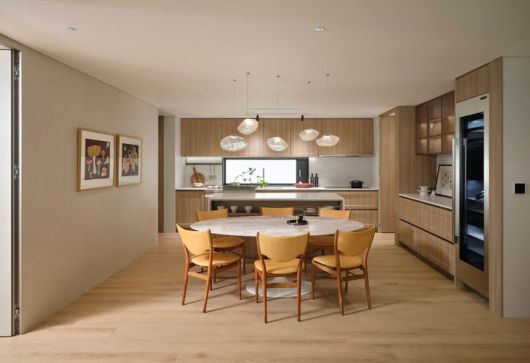 DL이앤씨 '디 셀렉션 하우스' 주방. (사진=DL이앤씨 제공) *재판매 및 DB 금지