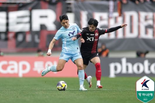 [서울=뉴시스] 프로축구 K리그1 FC서울의 정승원. (사진=한국프로축구연맹 제공) *재판매 및 DB 금지