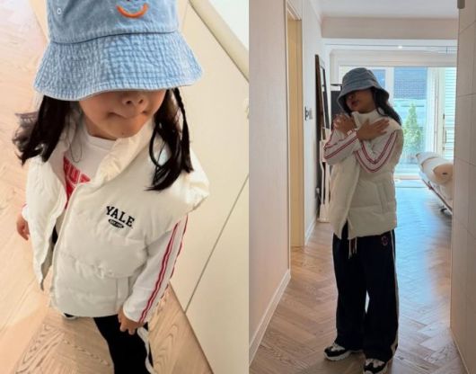 [서울=뉴시스] 가수 백지영 딸의 모습. (사진=백지영 인스타그램 캡처) 2025.03.31. photo@newsis.com  *재판매 및 DB 금지