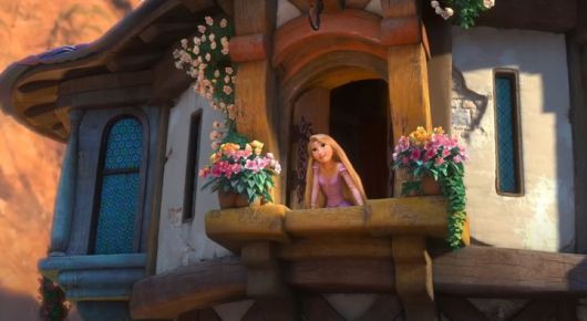 [서울=뉴시스] 애니메이션 영화 라푼젤의 한 장면이다 (사진=유튜브 캡쳐) 2025.04.06.photo@newsis.com *재판매 및 DB 금지