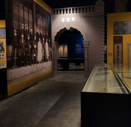 경기도박물관 '김가진 : 대한제국에서 대한민국으로' 전시 전경. *재판매 및 DB 금지