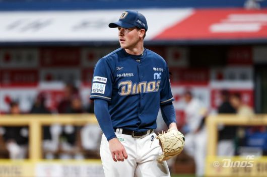 [서울=뉴시스] 프로야구 NC 다이노스의 라일리 톰슨. (사진 = NC 다이노스 제공) *재판매 및 DB 금지