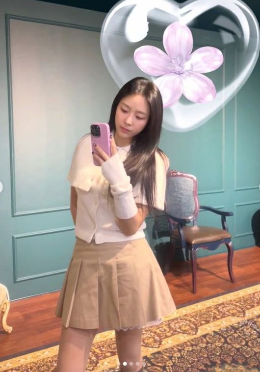 [서울=뉴시스] 예원. (사진=예원 인스타그램 캡처) 2025.04.14. photo@newsis.com *재판매 및 DB 금지