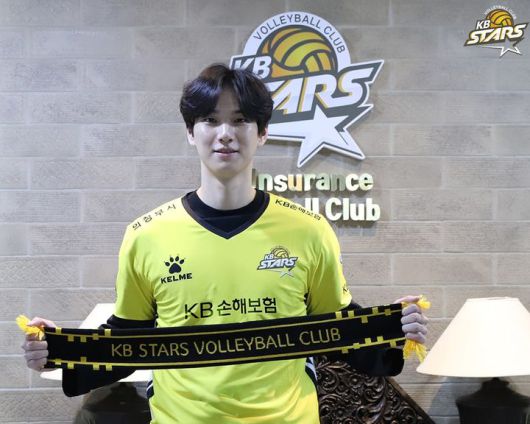 남자배구 KB손해보험과 FA 계약을 맺은 임성진. 2025.04.16. (사진=KB손해보험 제공) *재판매 및 DB 금지