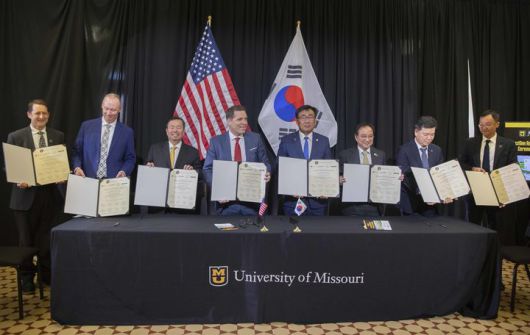 [서울=뉴시스] 한국원자력연구원을 중심으로 한 컨소시엄이 미주리대 차세대연구로(NestGen MURR) 초기설계 사업을 수주했다. (사진=원자력연구원 제공) *재판매 및 DB 금지