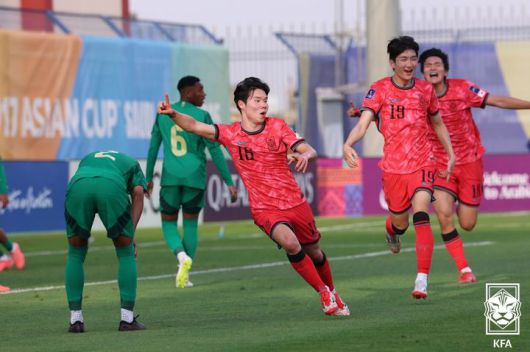 [서울=뉴시스] 한국 17세 이하(U-17) 축구대표팀의 오하람. (사진=대한축구협회 제공)