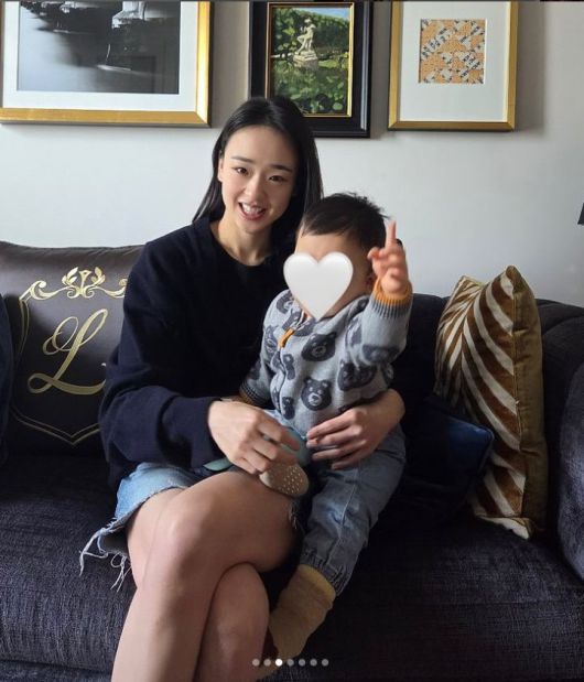 [서울=뉴시스] 손연재가 아들과 마카오 여행을 떠난 모습을 공개했다. (사진=손연재 인스타그램 캡처) 2025.04.19. photo@newsis.com *재판매 및 DB 금지