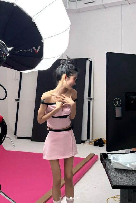 [서울=뉴시스] 최준희. (사진=최준희 인스타그램 캡처) 2025.04.20. photo@newsis.com *재판매 및 DB 금지