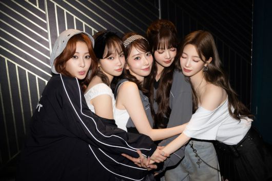 [인천=뉴시스] 르세라핌. (사진 = 쏘스뮤직 제공) 2025.04.20. photo@newsis.com. *재판매 및 DB 금지