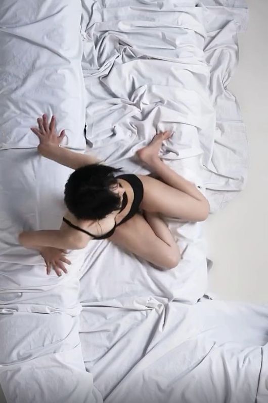 사진='캘빈클라인' 인스타그램 캡처 *재판매 및 DB 금지