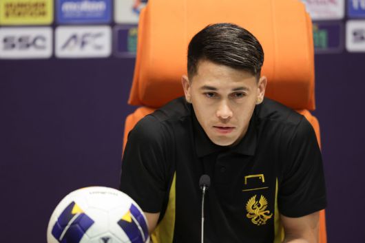 [서울=뉴시스] 프로축구 K리그1 광주FC의 헤이스. (사진=한국프로축구연맹 제공) *재판매 및 DB 금지