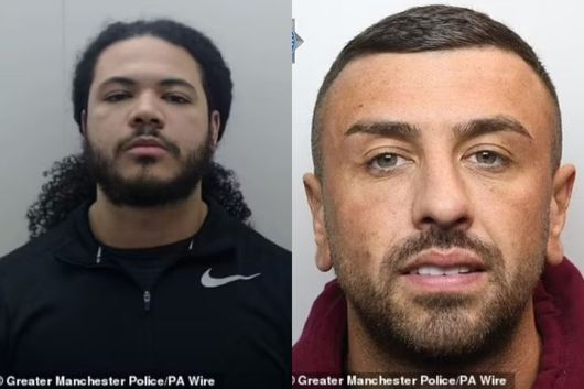 라힘 모틀리(왼쪽)와 조쉬 웰런(오른쪽). (사진=영국 데일리메일 캡처) *재판매 및 DB 금지