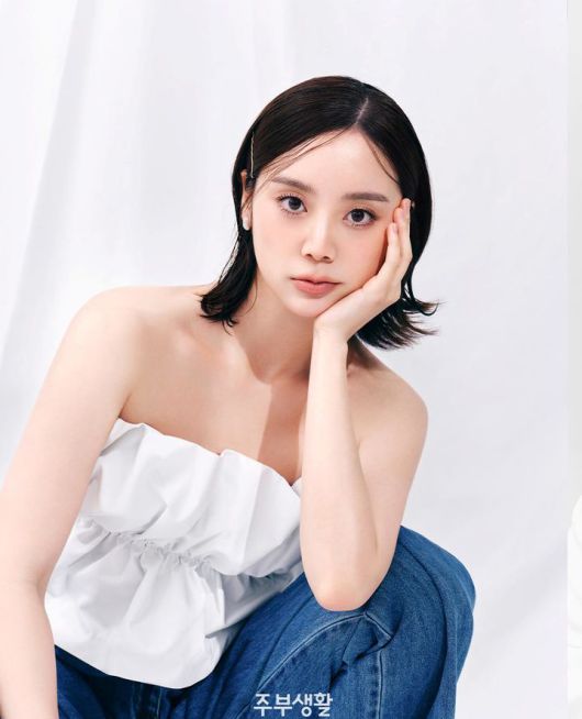 [서울=뉴시스] 우혜림. (사진= 주부생활 제공) 2025.04.25. photo@newsis.com *재판매 및 DB 금지