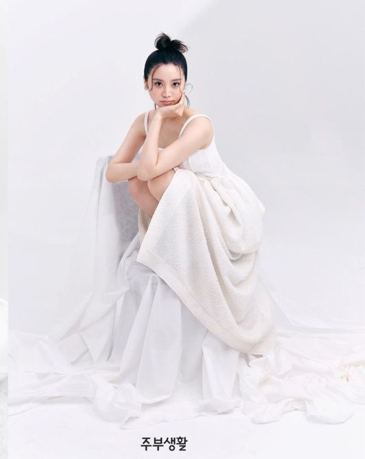 [서울=뉴시스] 우혜림. (사진= 주부생활 제공) 2025.04.25. photo@newsis.com *재판매 및 DB 금지