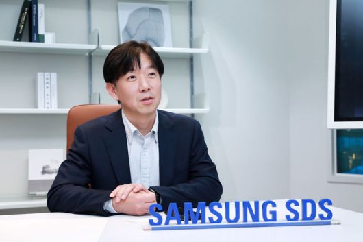 창성중 삼성SDS 솔루션사업부 C&C사업팀장(사진=삼성SDS 제공) *재판매 및 DB 금지