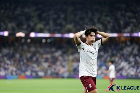 [서울=뉴시스]K리그 광주, ACLE 8강 탈락. (사진=한국프로축구연맹 제공)