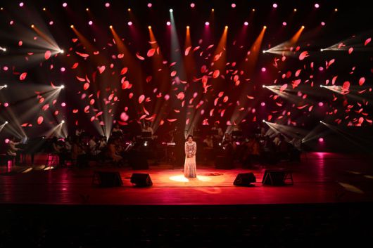 [서울=뉴시스]  '이미자 전통가요 헌정 공연 '맥(脈)을 이음'. (사진 = 쇼당이엔티 제공) 2025.04.27. photo@newsis.com. *재판매 및 DB 금지