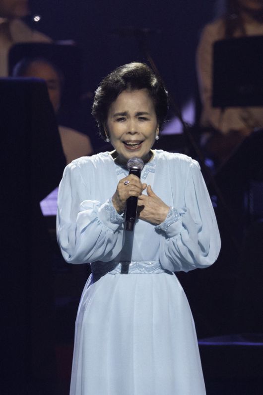 [서울=뉴시스]  '이미자 전통가요 헌정 공연 '맥(脈)을 이음'. (사진 = 쇼당이엔티 제공) 2025.04.27. photo@newsis.com. *재판매 및 DB 금지