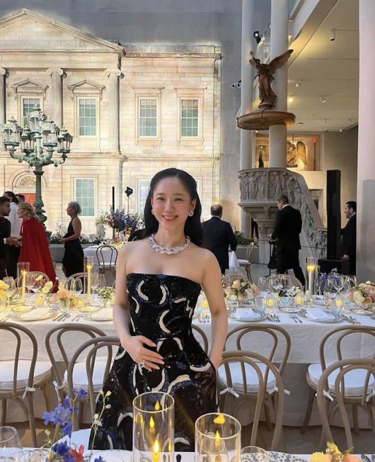 [서울=뉴시스] 박주미. (사진=박주미 인스타그램 캡처) 2025.04.28. photo@newsis.com *재판매 및 DB 금지