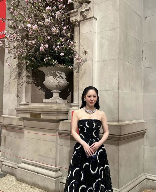 [서울=뉴시스] 박주미. (사진=박주미 인스타그램 캡처) 2025.04.28. photo@newsis.com *재판매 및 DB 금지