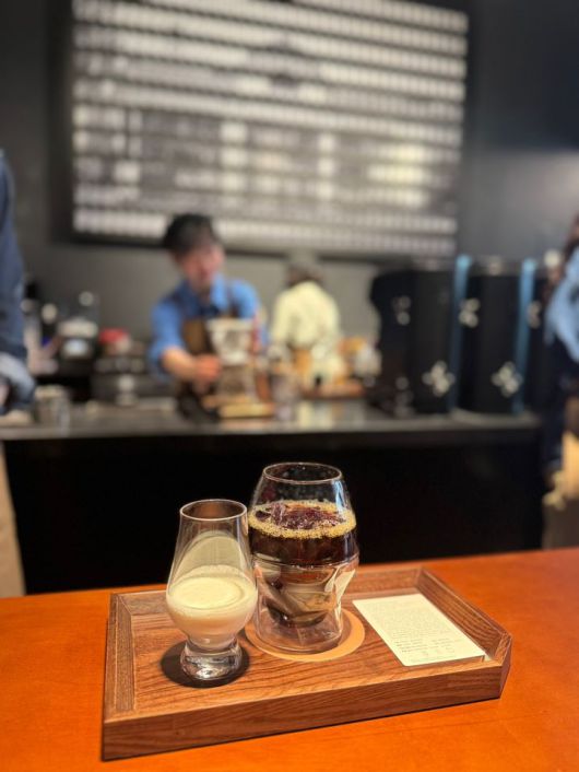 [서울=뉴시스] 리저브 도산 전용 메뉴 리저브B&W. (사진=동효정 기자) vivid@newsis.com 2025.04.28. photo@newsis.com  *재판매 및 DB 금지