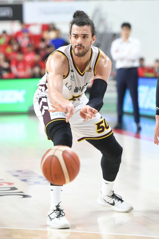 [서울=뉴시스] 프로농구 창원 LG의 아셈 마레이. (사진=KBL 제공) *재판매 및 DB 금지