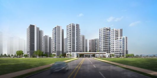 [서울=뉴시스] 한국토지주택공사(LH)의 부천대장 A7블록 조감도. 2025.04.30. (자료=LH 제공) photo@newsis.com  *재판매 및 DB 금지